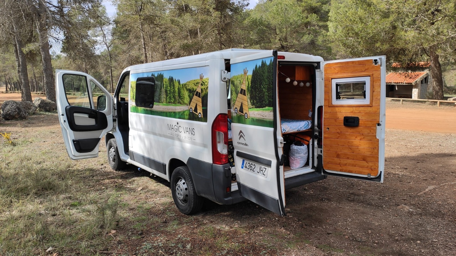 Bijwerken puzzel voelen Magic Vans - Modelos de furgonetas camper